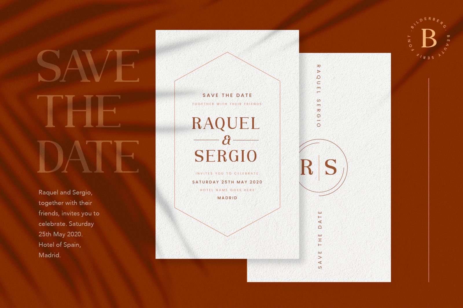 Bilderberg Beauty Serif Font Bilderberg Beauty Serif Font