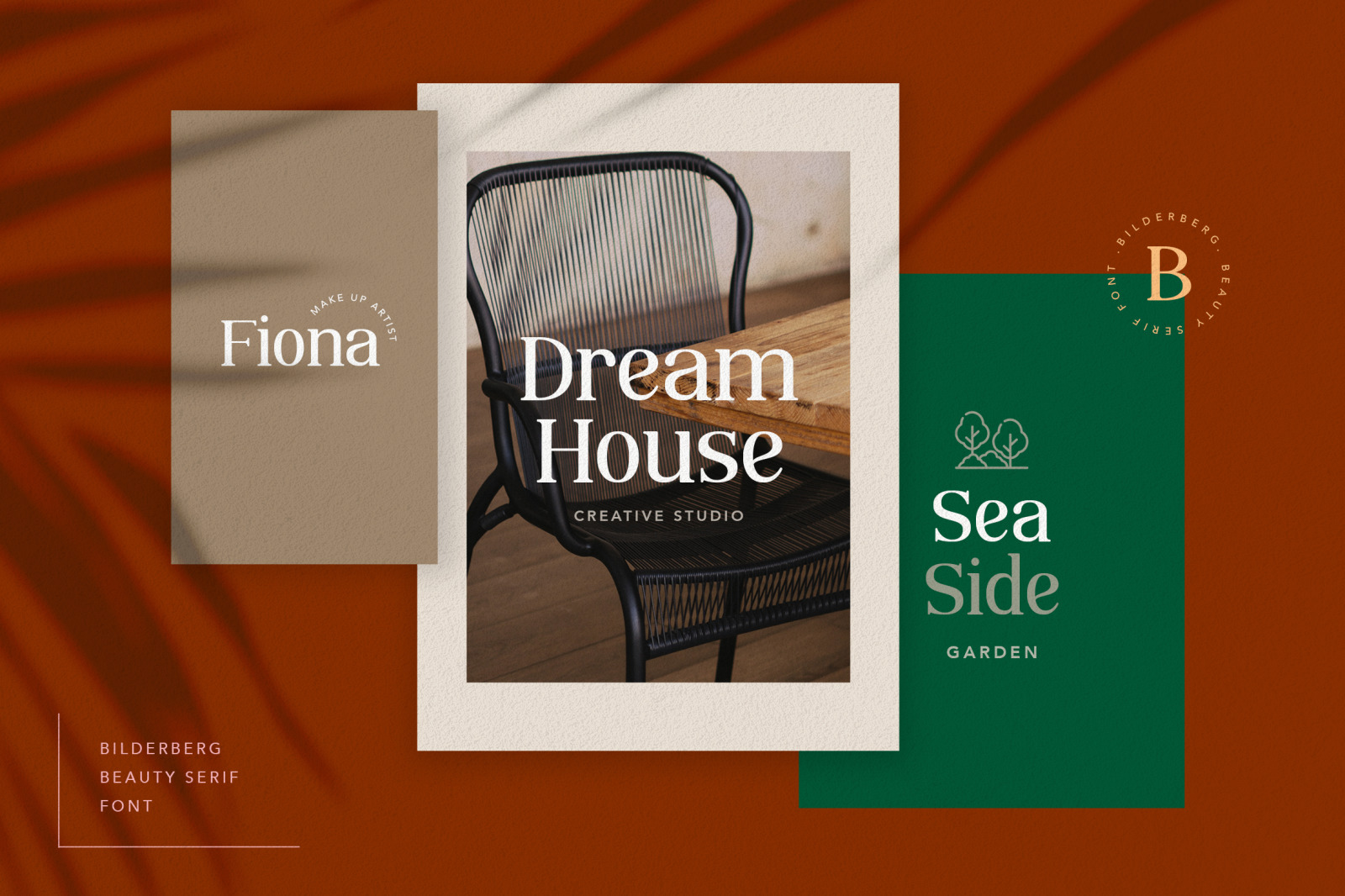 Bilderberg Beauty Serif Font Bilderberg Beauty Serif Font