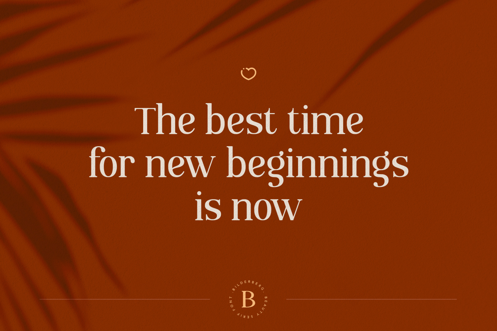Bilderberg Beauty Serif Font Bilderberg Beauty Serif Font