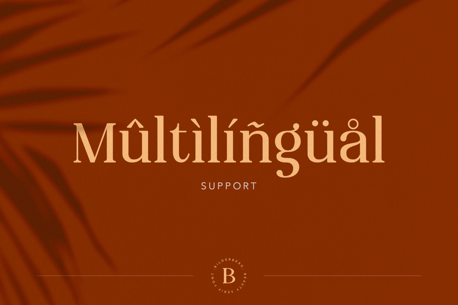 Bilderberg Beauty Serif Font Bilderberg Beauty Serif Font