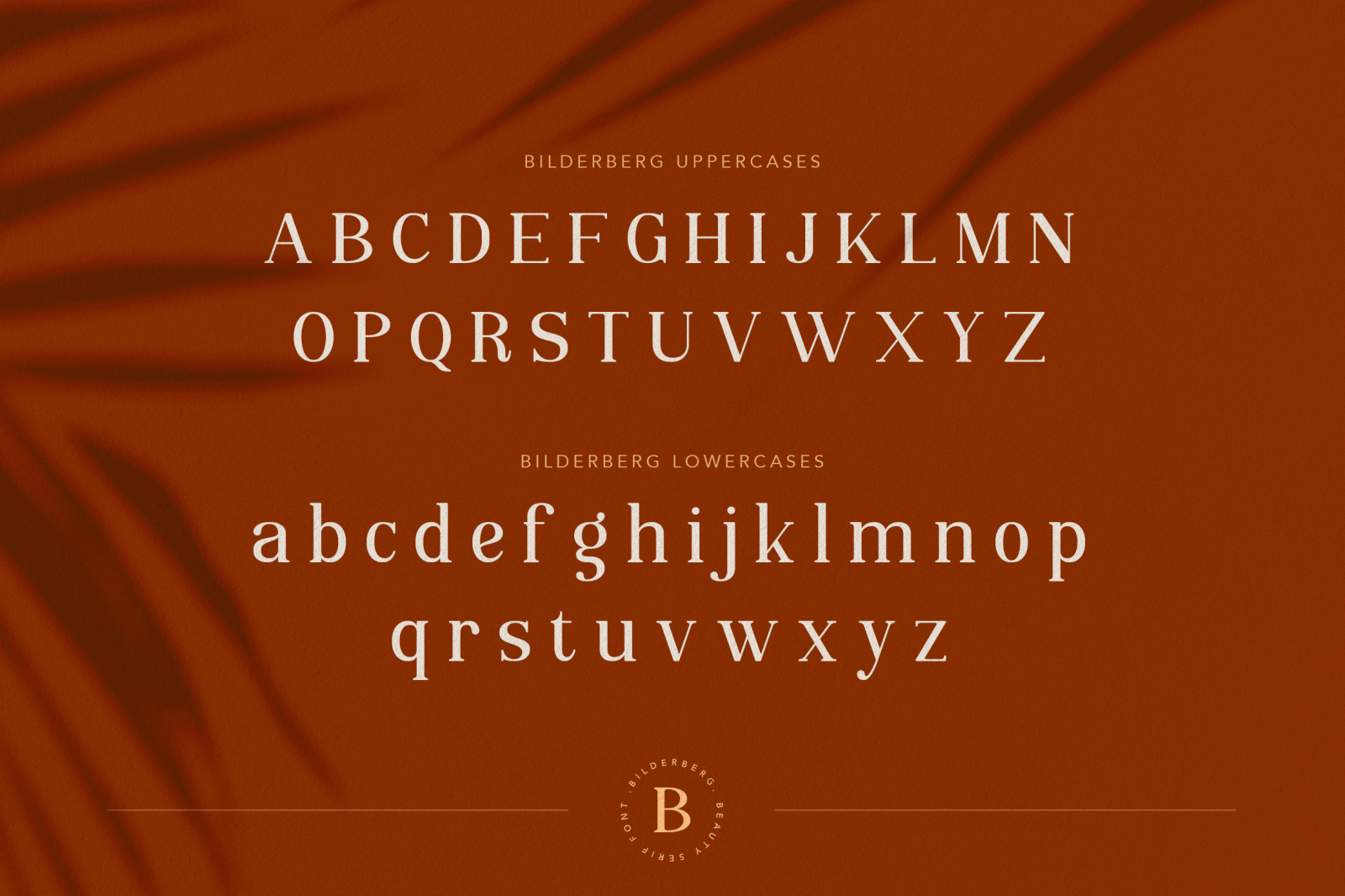 Bilderberg Beauty Serif Font Bilderberg Beauty Serif Font