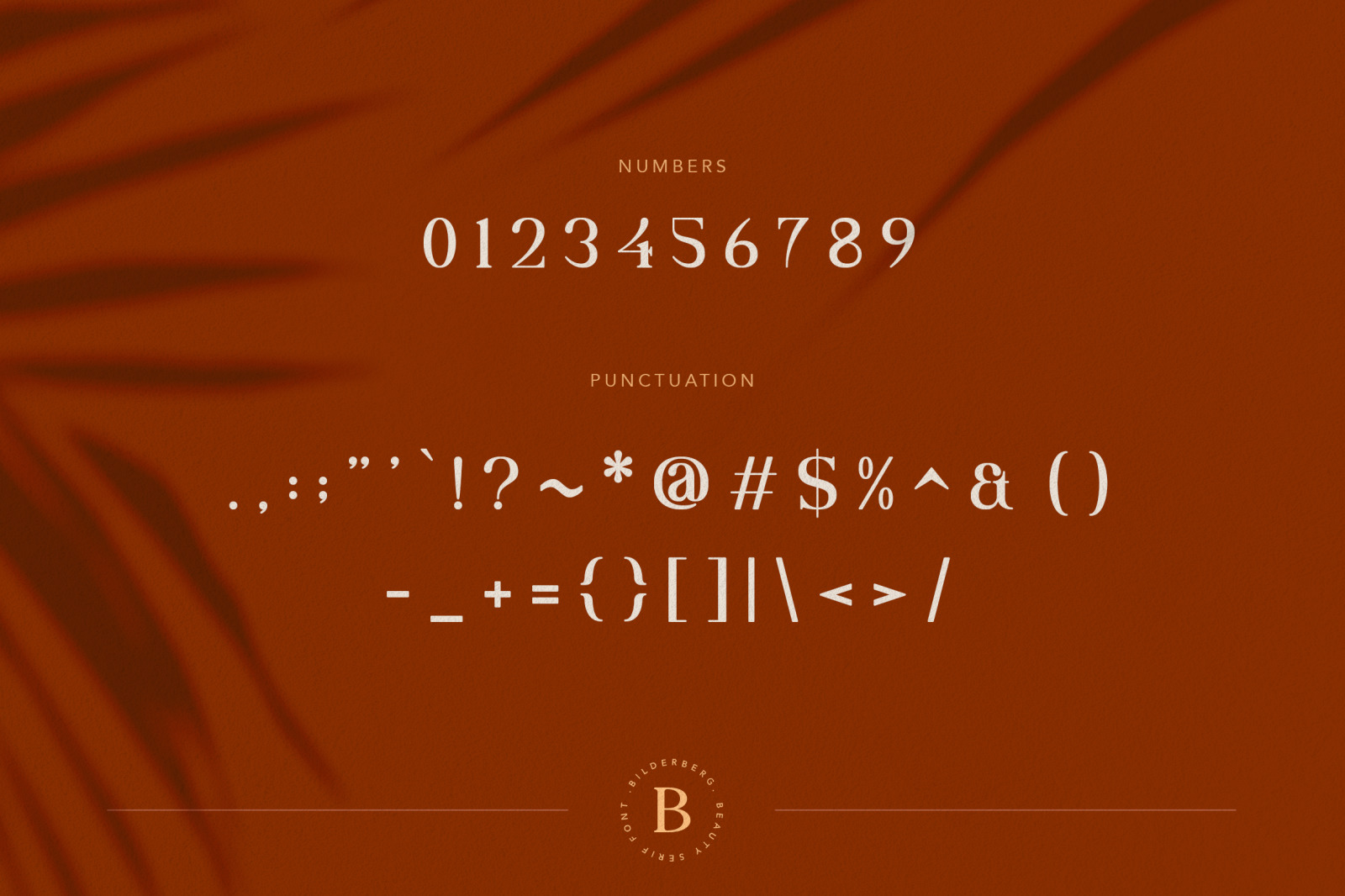 Bilderberg Beauty Serif Font Bilderberg Beauty Serif Font