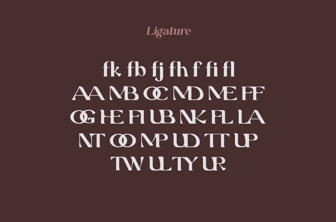 Grand Duke Beauty Serif Font Grand Duke Beauty Serif Font