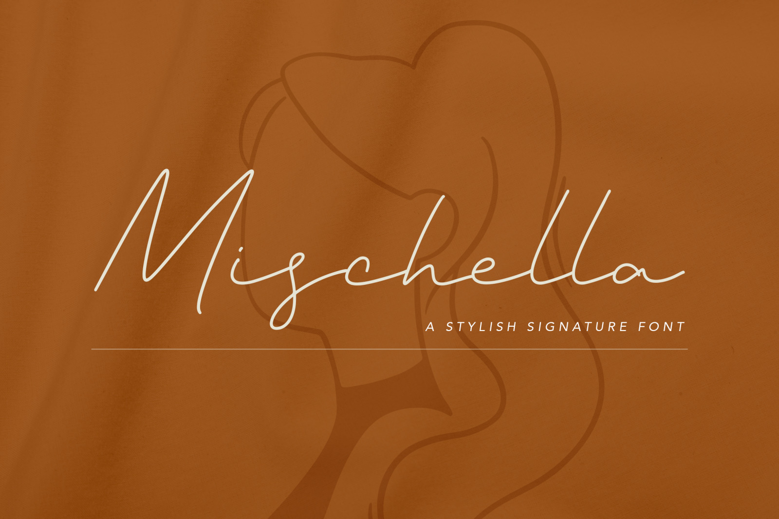 Mischella Stylish Signature Font Mischella Stylish Signature Font