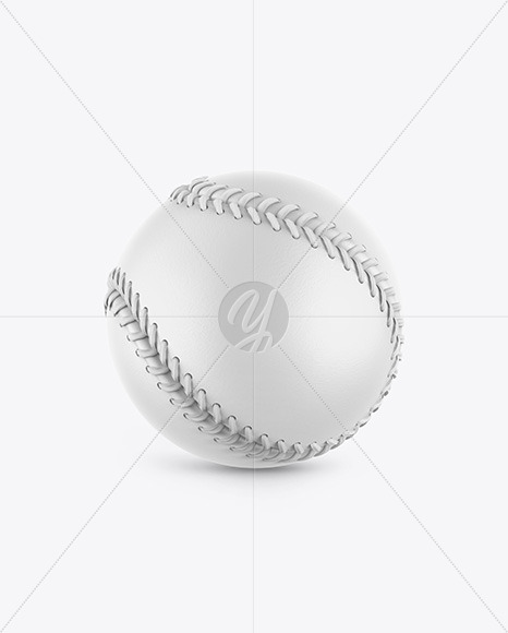 Baseball Ball Mockup