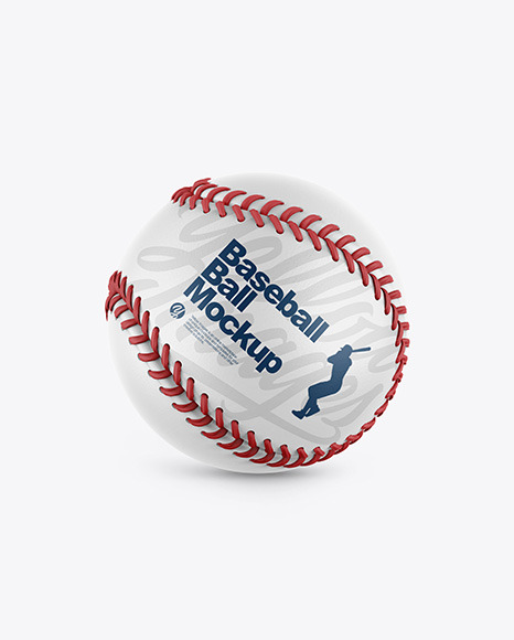 Baseball Ball Mockup