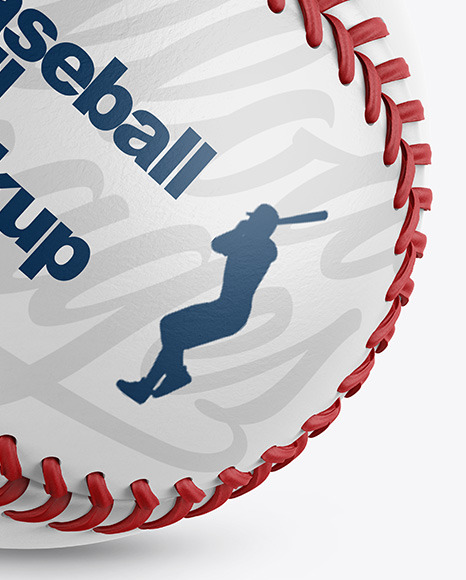 Baseball Ball Mockup