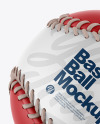 Baseball Ball Mockup