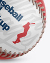 Baseball Ball Mockup