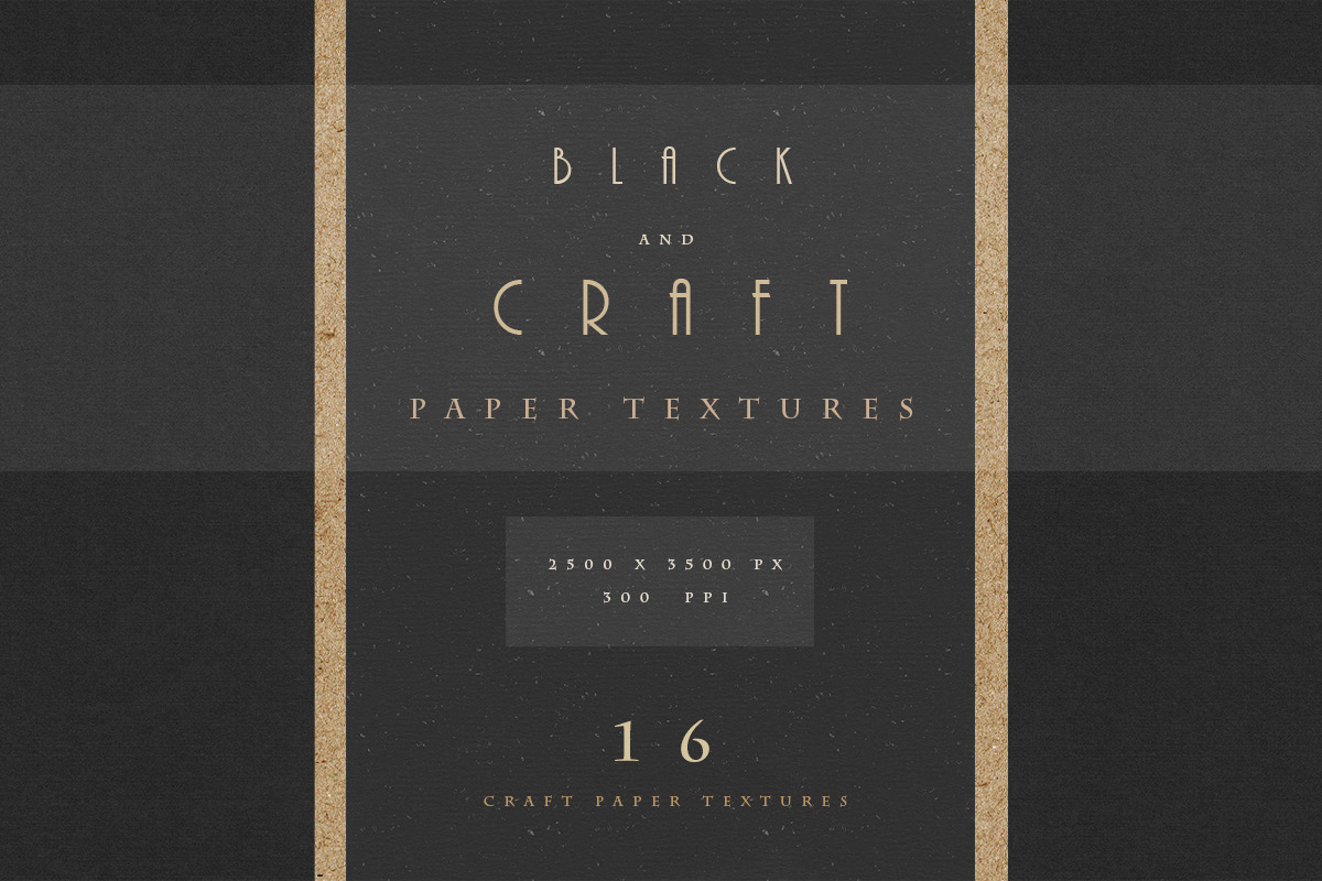 Black & Brown Fine Art Paper Black & Brown Fine Art Paper