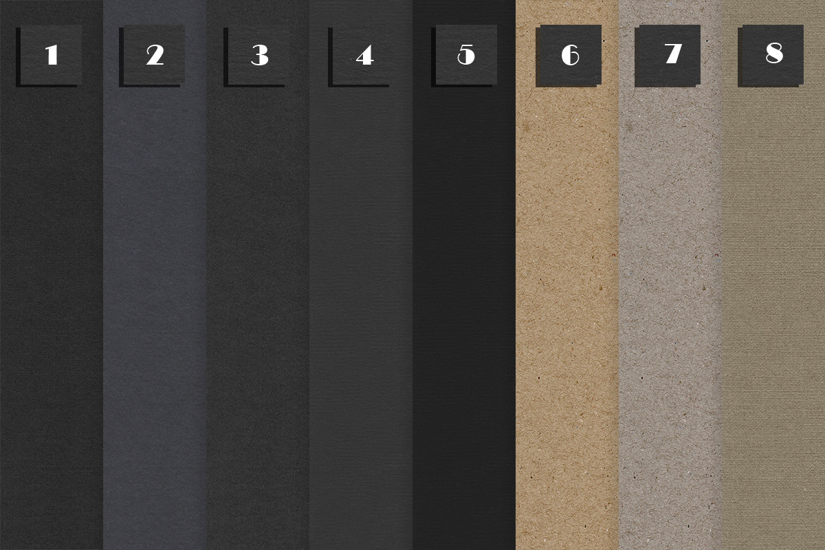 Black & Brown Fine Art Paper Black & Brown Fine Art Paper