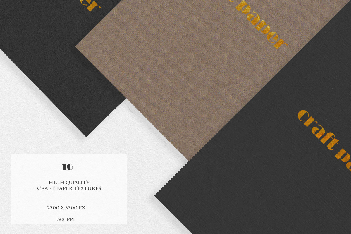 Black & Brown Fine Art Paper Black & Brown Fine Art Paper