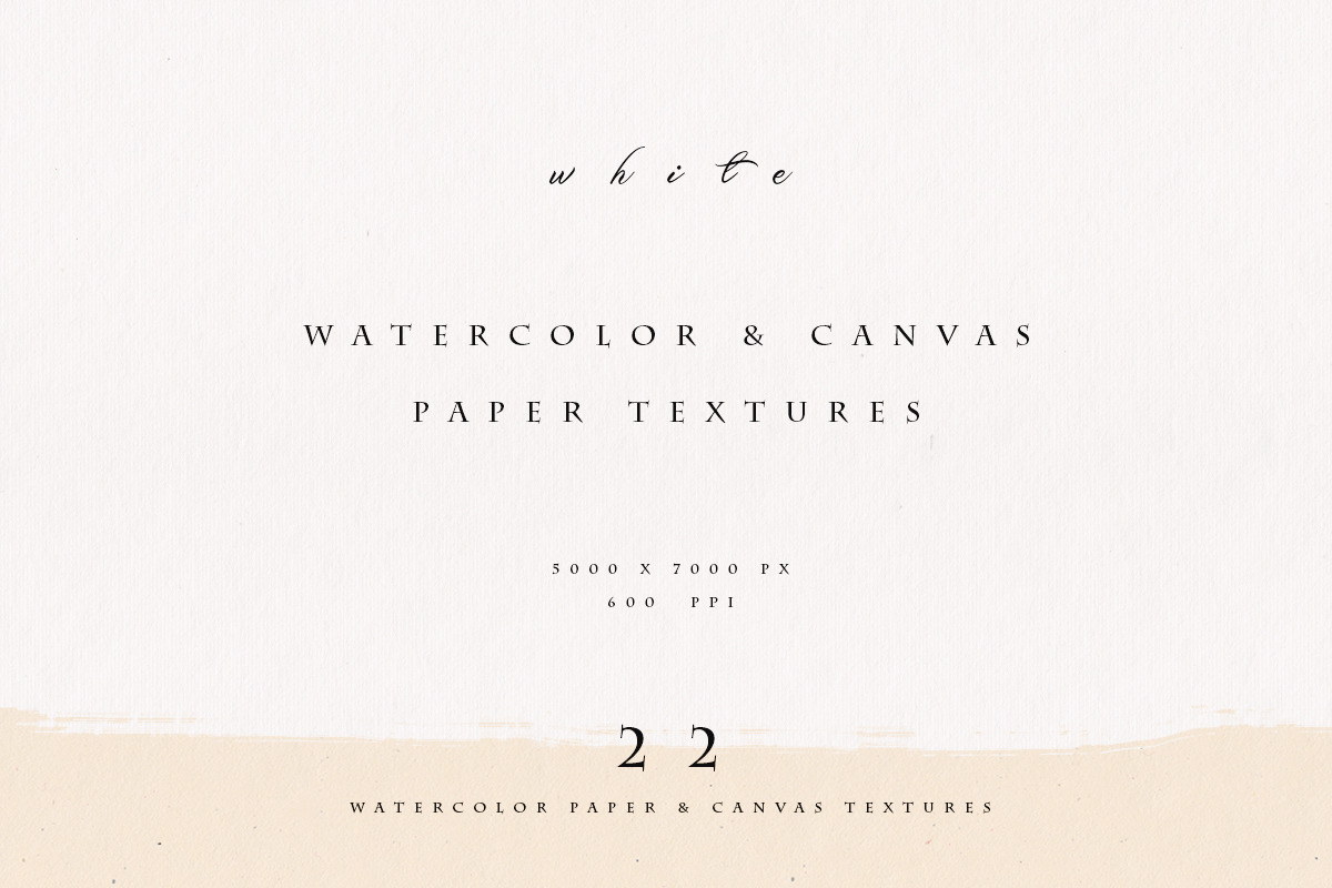 Watercolor Paper & Canvas Fine Art Set Watercolor Paper & Canvas Fine Art Set