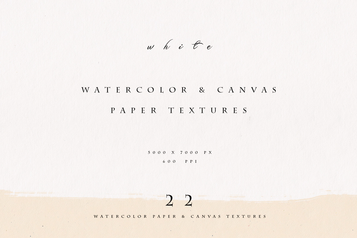 Watercolor Paper &amp; Canvas Fine Art Set