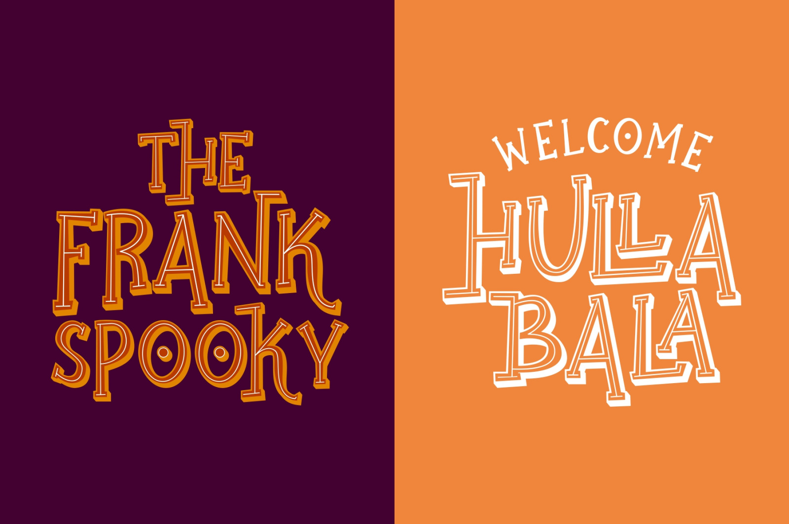 Ghostober | Halloween Layered Font