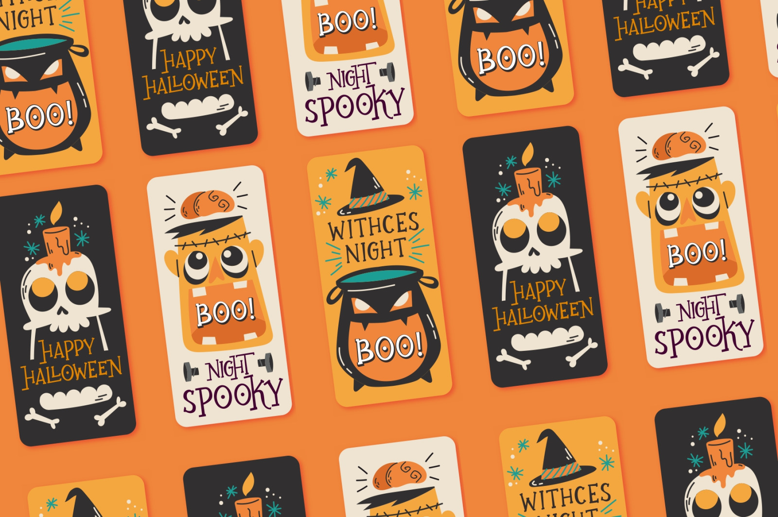 Ghostober | Halloween Layered Font