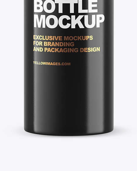 Glossy Soap Bottle Mockup