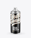 Matte Spray Bottle Mockup