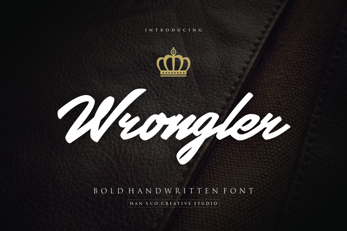 Wrongler Font Wrongler Font