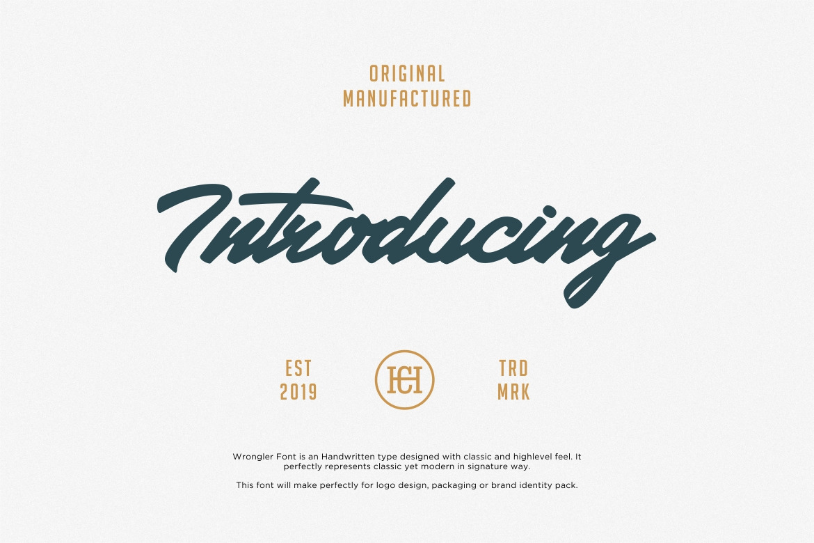 Wrongler Font Wrongler Font
