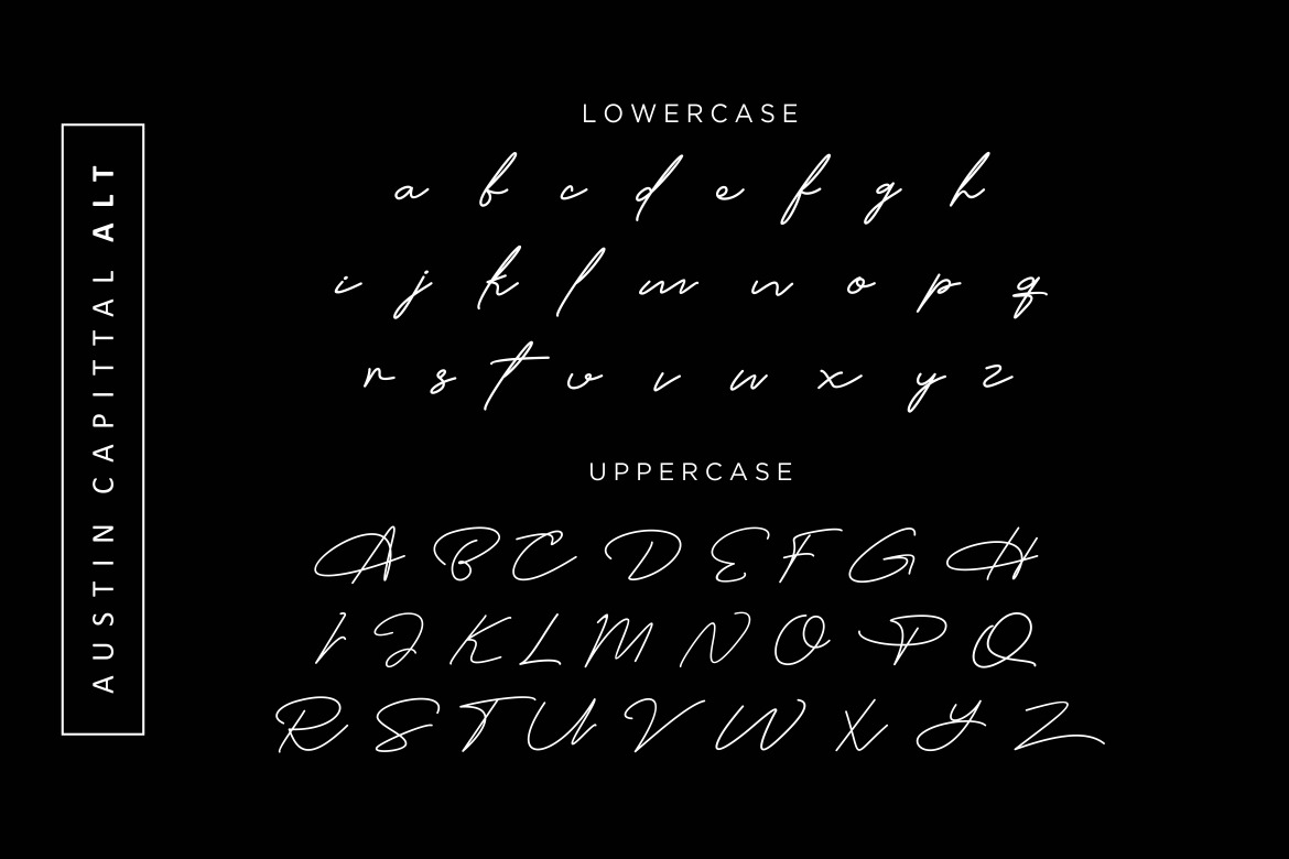 Austin Capittal Font