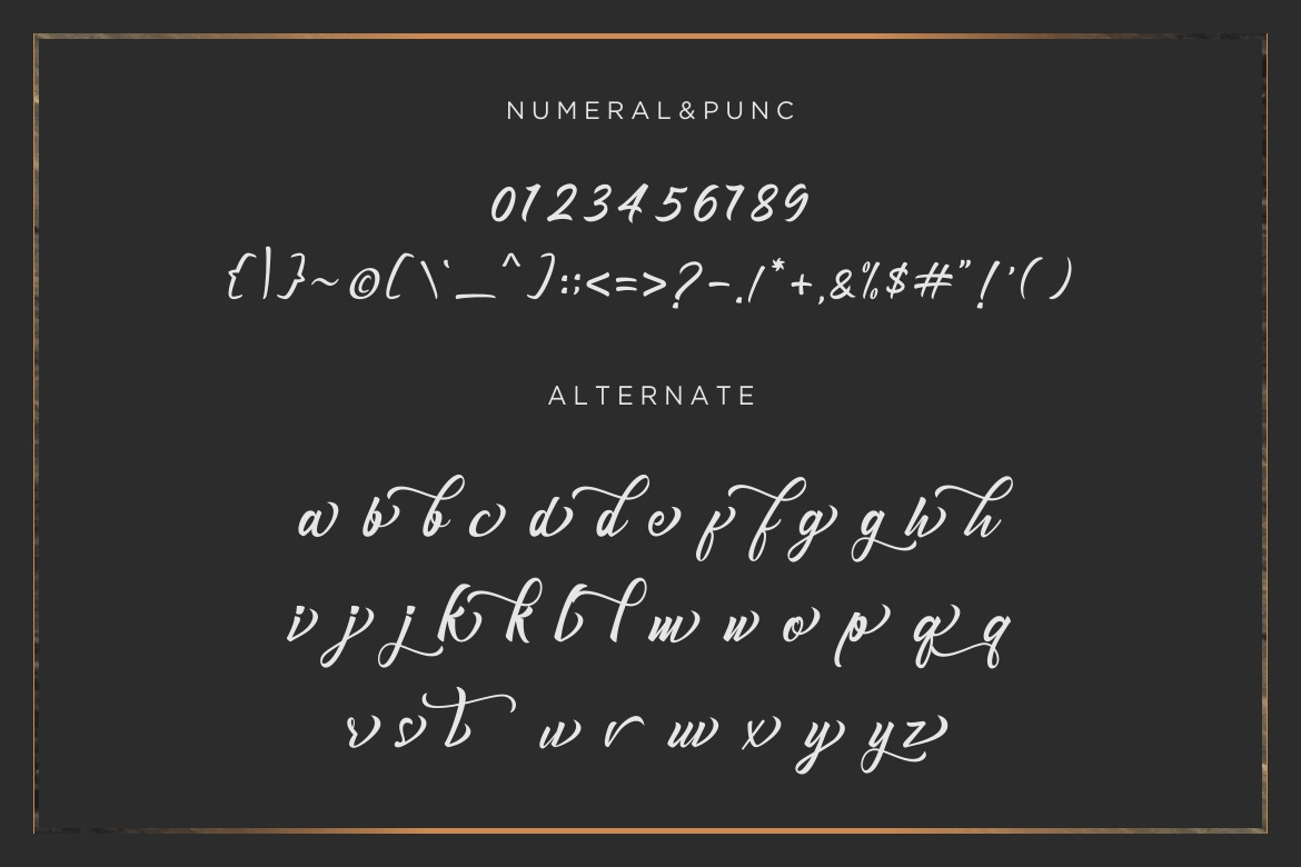 Mondena Font Mondena Font