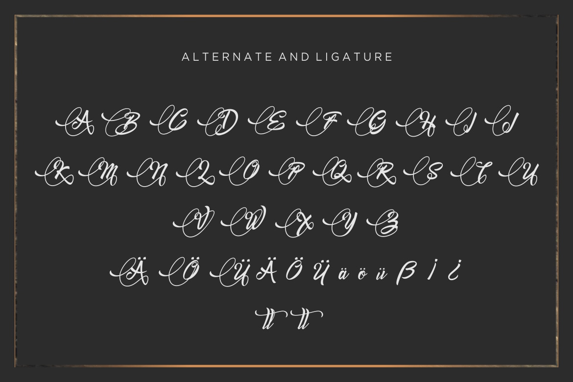 Mondena Font Mondena Font