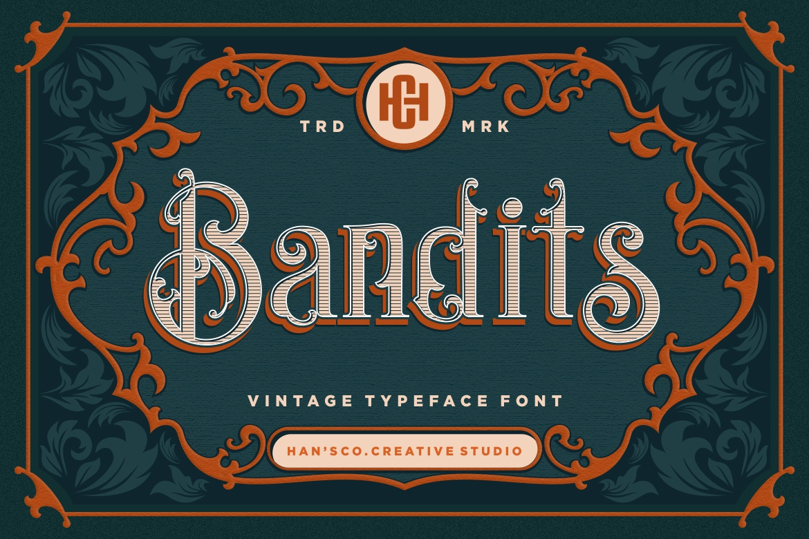 Bandits Fonts