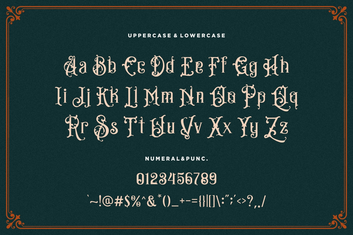 Bandits Fonts