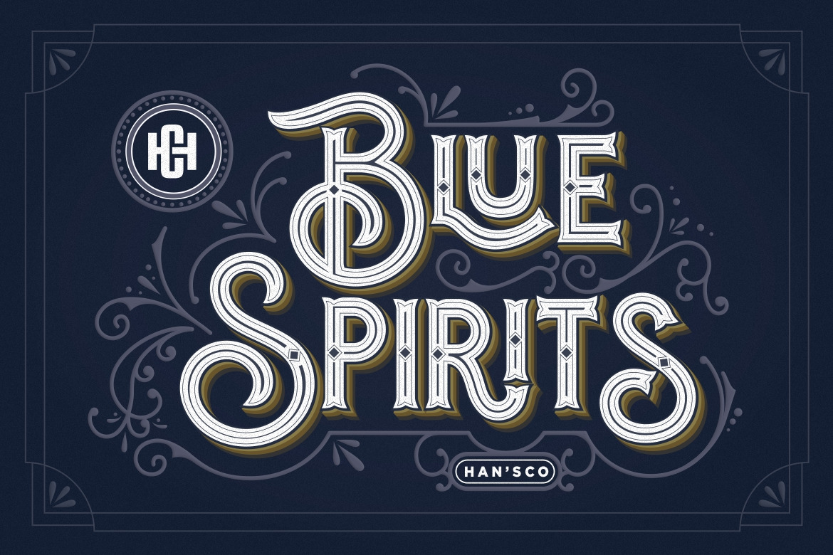 Blue Spirits Blue Spirits