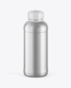 Metallic Bottle Mockup