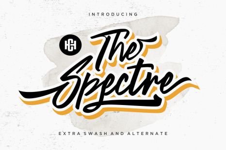 The Spectre - Fonts