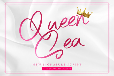 Queen Sea - Fonts