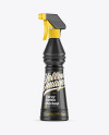 Plastic Spray Bottle Mockup Plastic Spray Bottle Mockup