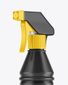 Plastic Spray Bottle Mockup Plastic Spray Bottle Mockup