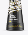 Plastic Spray Bottle Mockup Plastic Spray Bottle Mockup