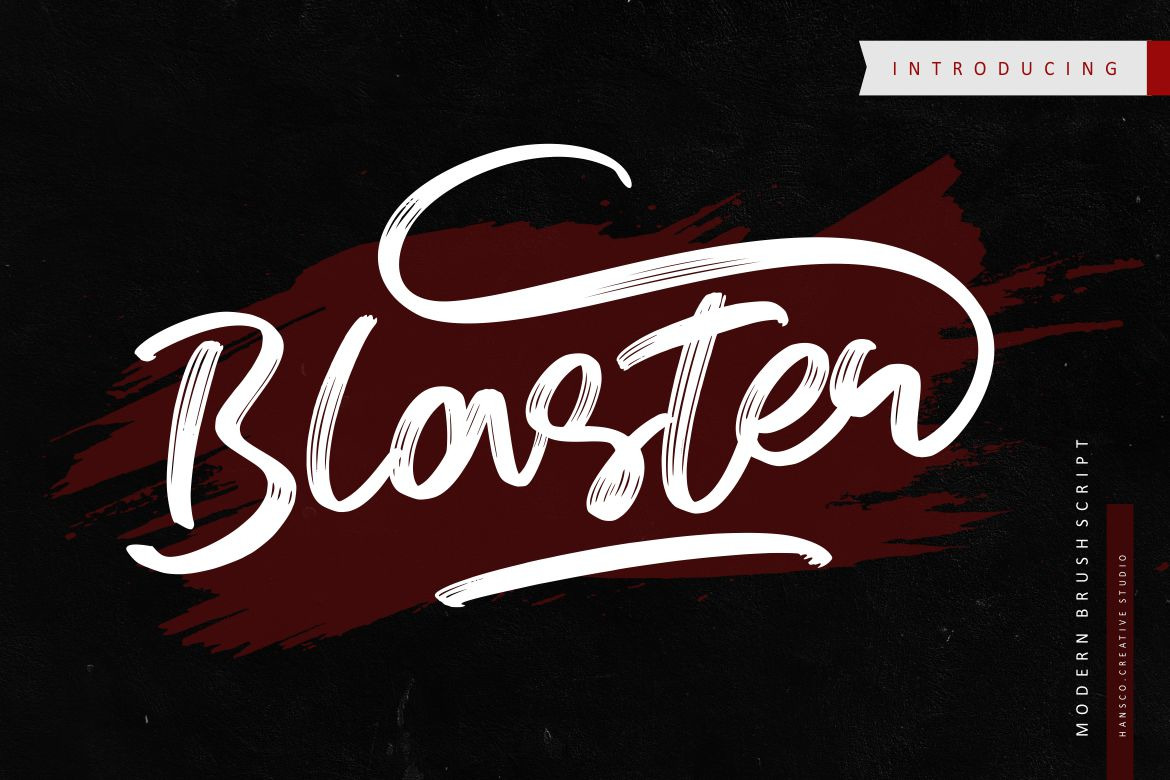 Blaster Font Blaster Font