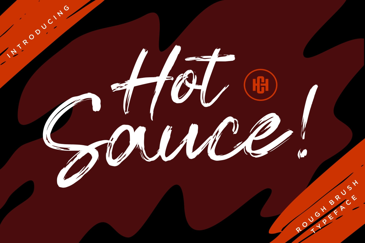 Hot Sauce Font Hot Sauce Font