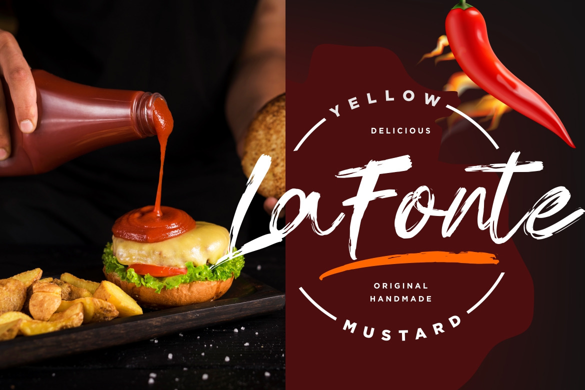 Hot Sauce Font Hot Sauce Font
