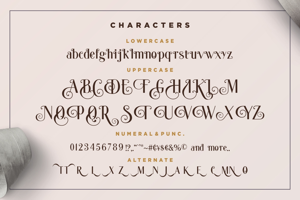 Crows Font