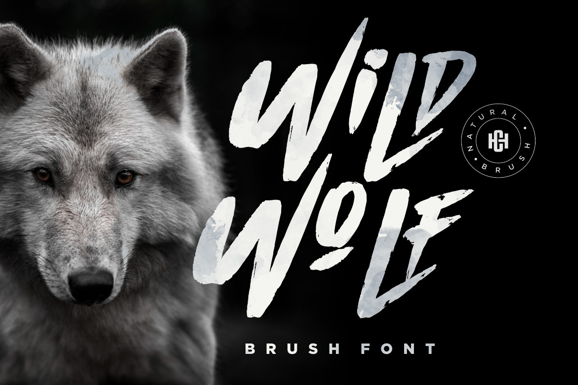Wild Wolf Font Wild Wolf Font