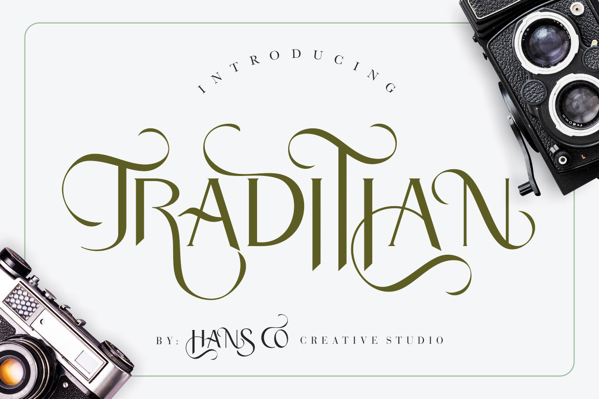 Traditian Font Traditian Font
