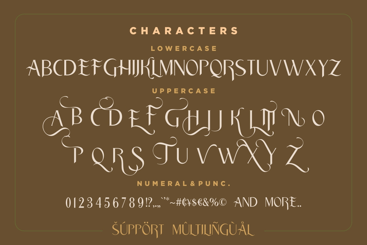 Traditian Font