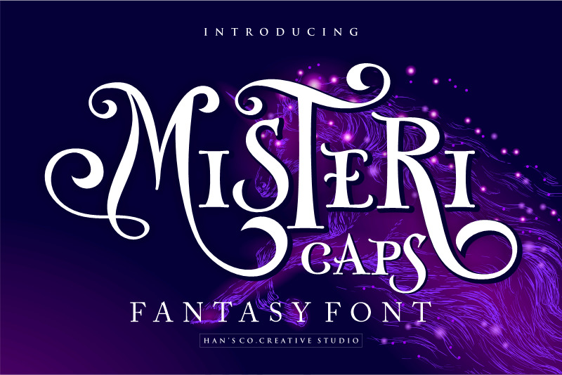 Misteri Font Misteri Font