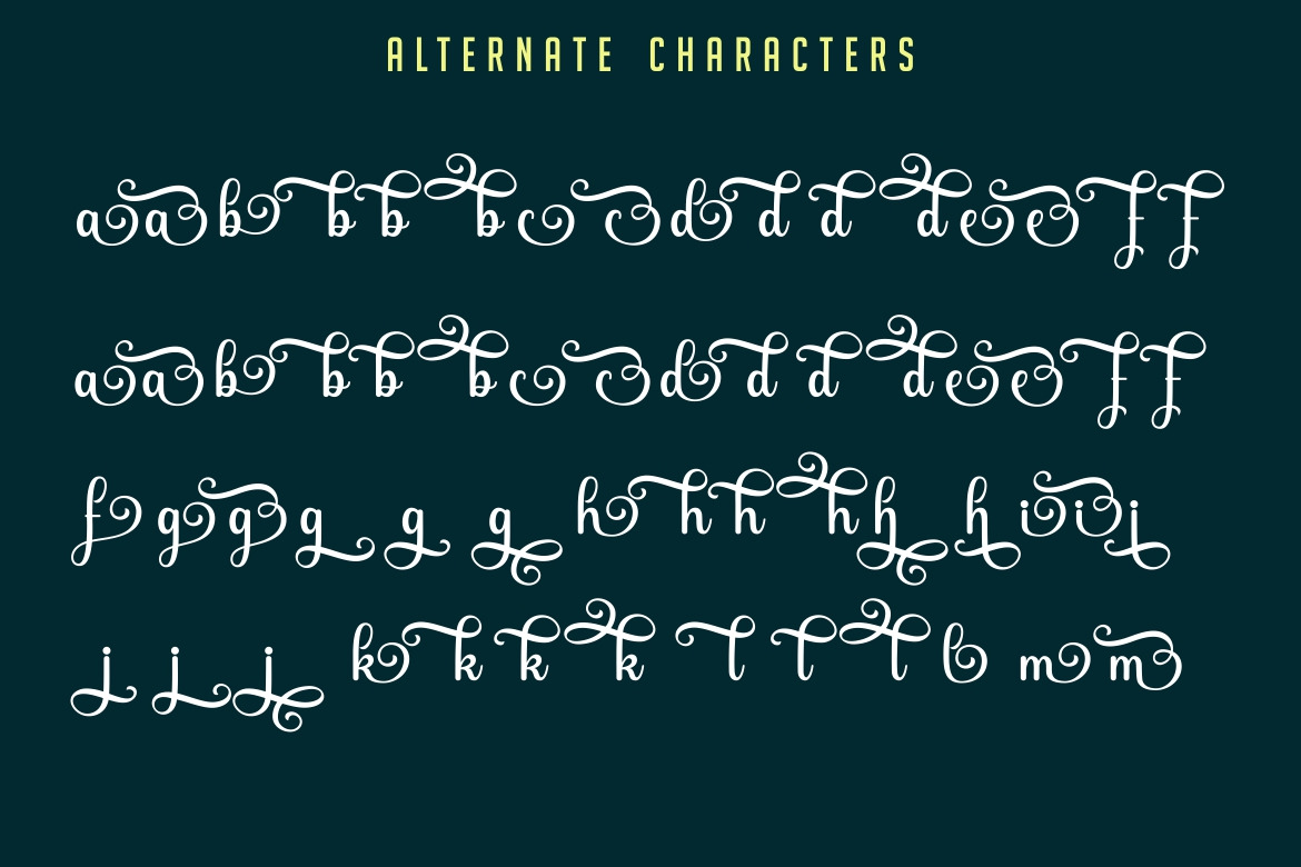 Abigile Font Abigile Font