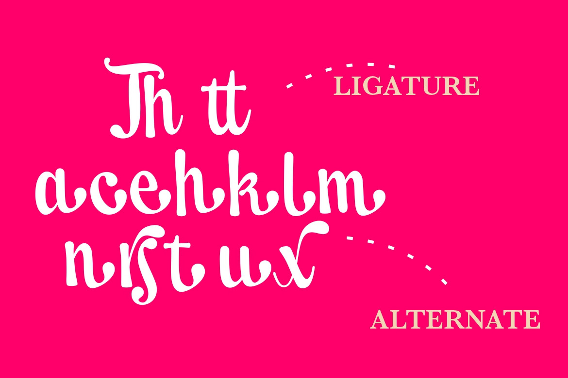 Lets Espresso Font Lets Espresso Font