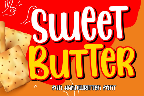 Sweet Butter - Casual script