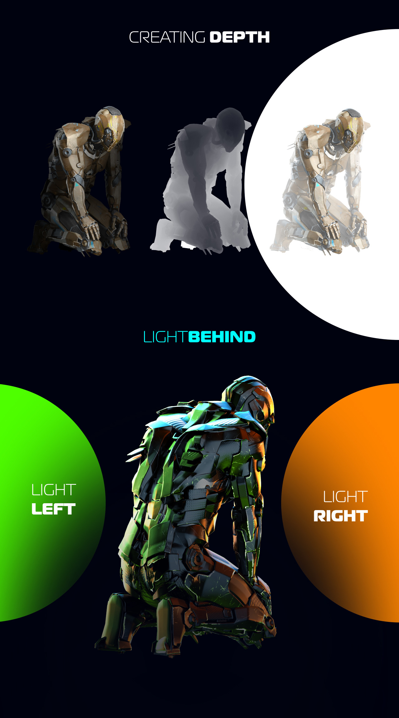 3D Mockup Security Robots #34 3D Mockup Security Robots #34