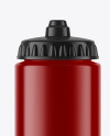 Glossy Sport Bottle Mockup