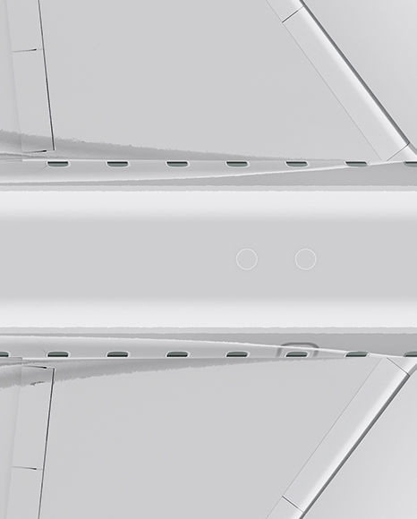 Bombardier Global 5000 - Top View